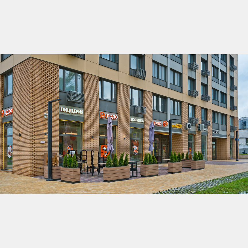 Квартира-студия, 29,5 м², 7/25 эт.