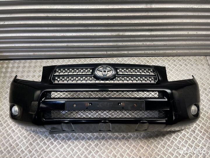 Бампер передний дорест тойота рав4