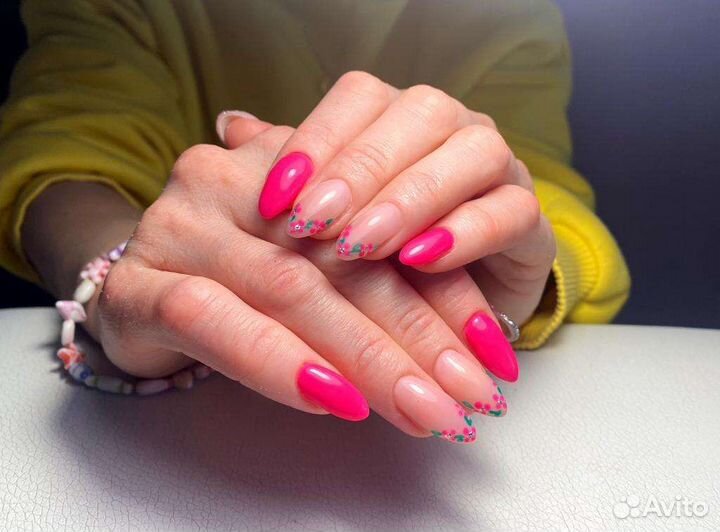 Маникюр, педикюр, гель лак, выезд
