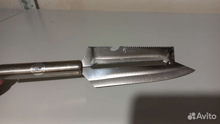 Нож мультифункциональный для шинковки, резки,чистк