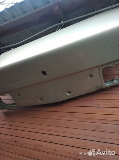 Крышка багажника ваз 2110