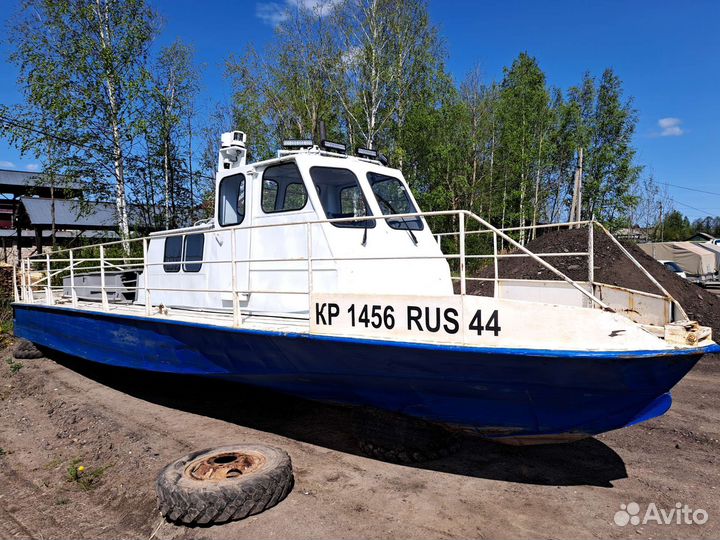 Катер кс 100Д