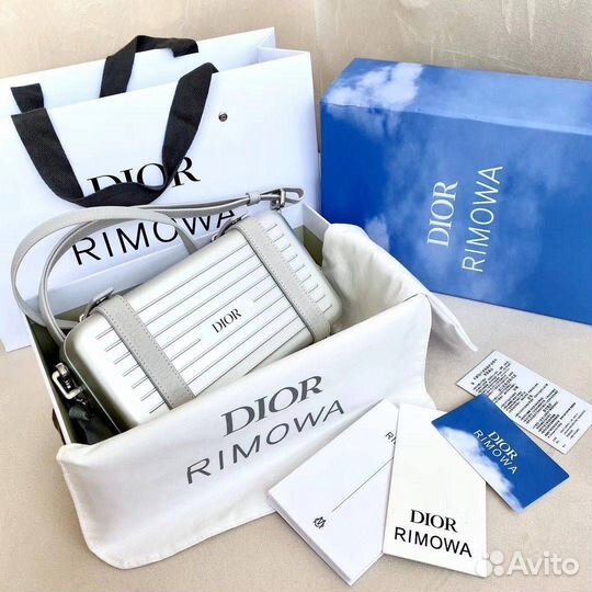 Сумка dior rimowa