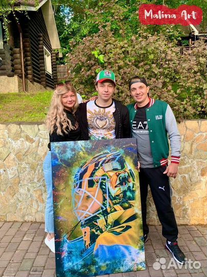 Портрет по фото на заказ Томск