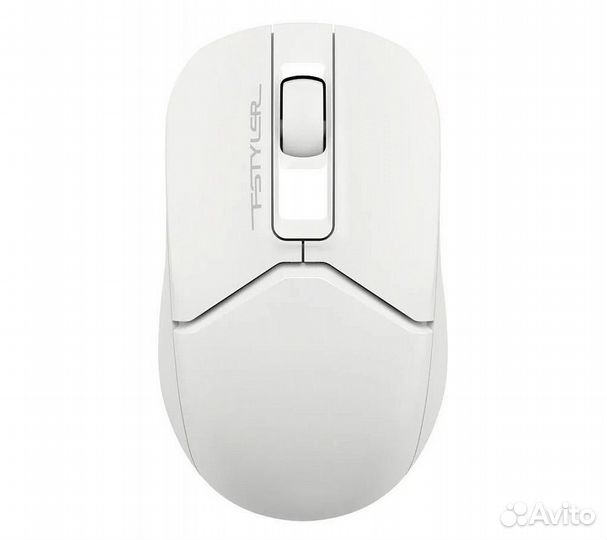 Беспроводная мышь A4Tech Fstyler FG12S, белый
