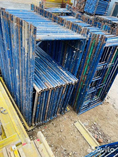 Леса строительные рамные лрсп-60.Аренда