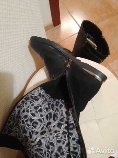 Сапоги зимние р 41