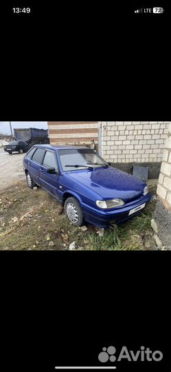 Разбор ваз 2114