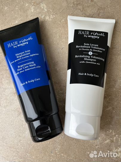 Sisley шампунь маска для волос