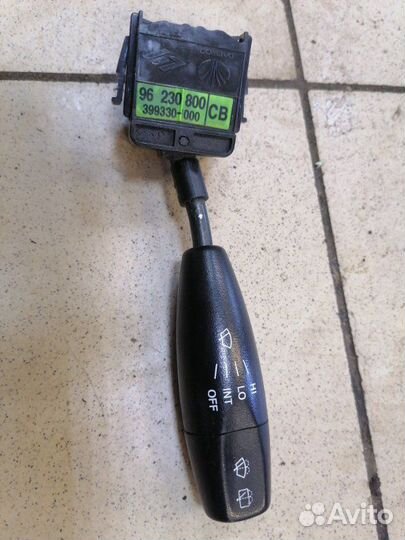 Подрулевой переключатель правый Заз Шанс мемз-307