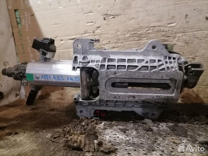 Колонка рулевая Land Rover Range Rover Sport 3.6D