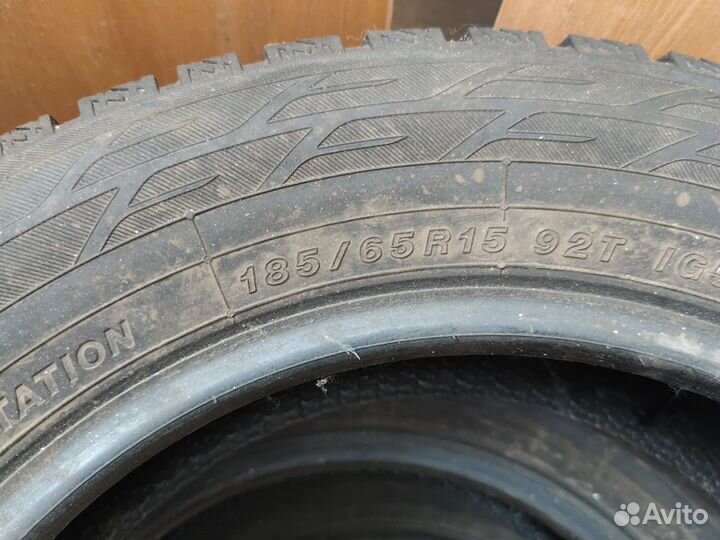 Yokohama Ice Guard IG55 65/20 R15