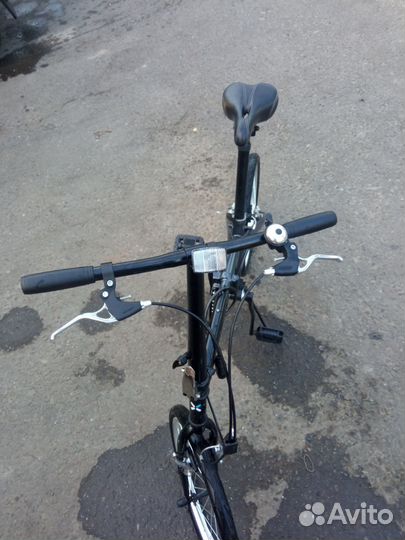 Складной велосипед btwin
