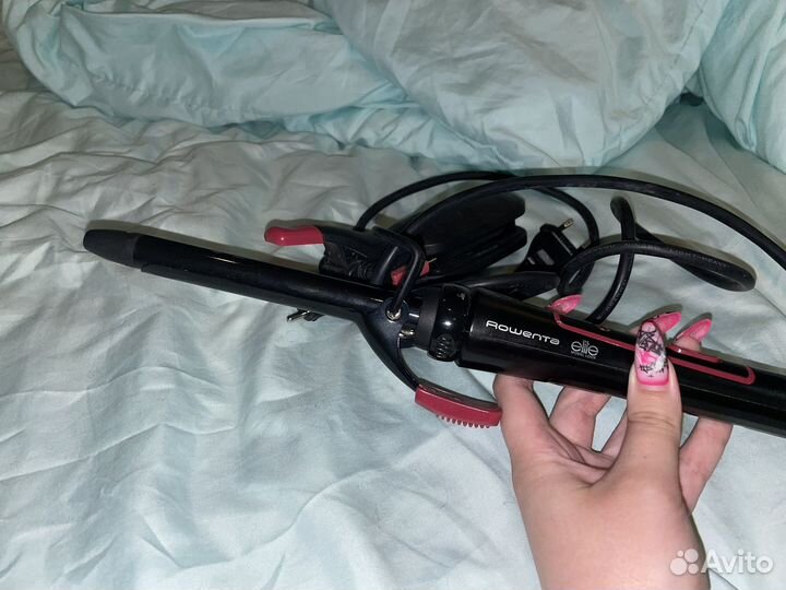 Стайлер плойка гофре утюжок rowenta elle