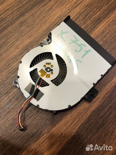 Вентилятор (кулер) для ноутбука Asus X751