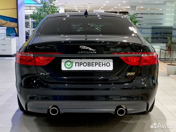 Jaguar XF 2.0 AT, 2019, 48 486 км