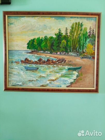 Интерьерная картина ручная работа