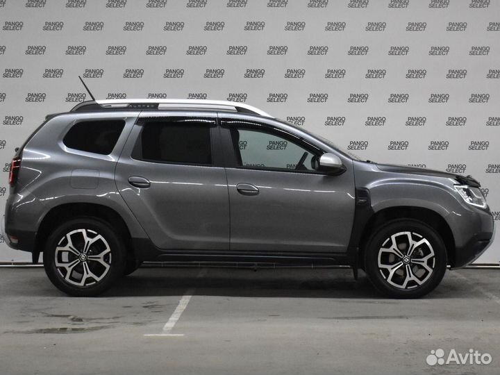 Renault Duster 1.3 CVT, 2021, 35 000 км