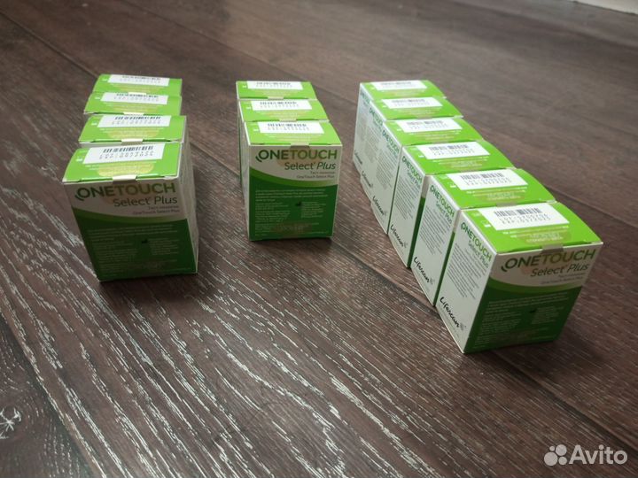 Тест полоски One touch select plus
