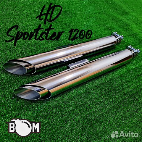 Глушители для Harley Davidson sportster 1200