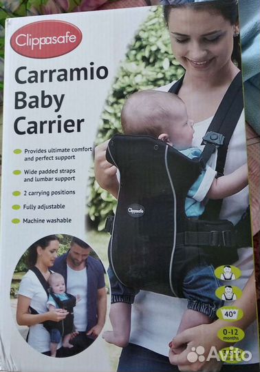 Рюкзак переноска кенгуру