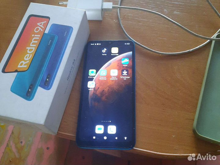 Xiaomi Redmi 9A, 2/32 ГБ