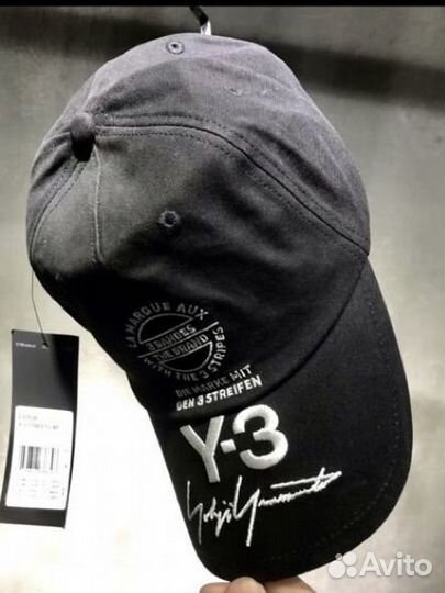 Бейсболка Y-3