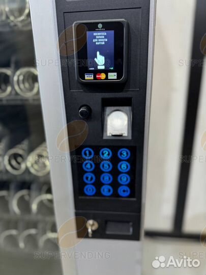 Снековый автомат Necta в наличии