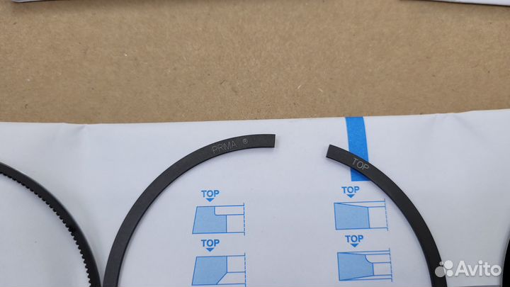 Кольца поршневые Prima 82,0 (Приора, Гранта.)