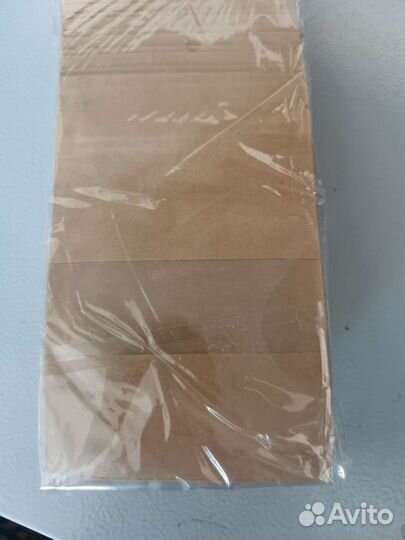 Пакет Дой-пак бумажный крафт с окошком 30 мм с ZIp