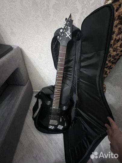 Электрогитара с комбиком Cort x1