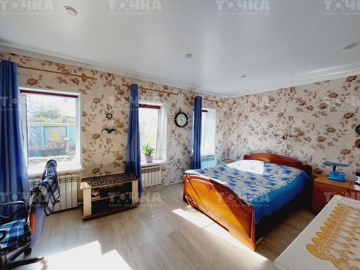 Дом 158,8 м² на участке 9,2 сот.