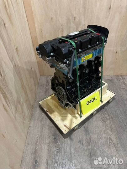 Двигатель G4GC Hyundai Trajet FO Новый
