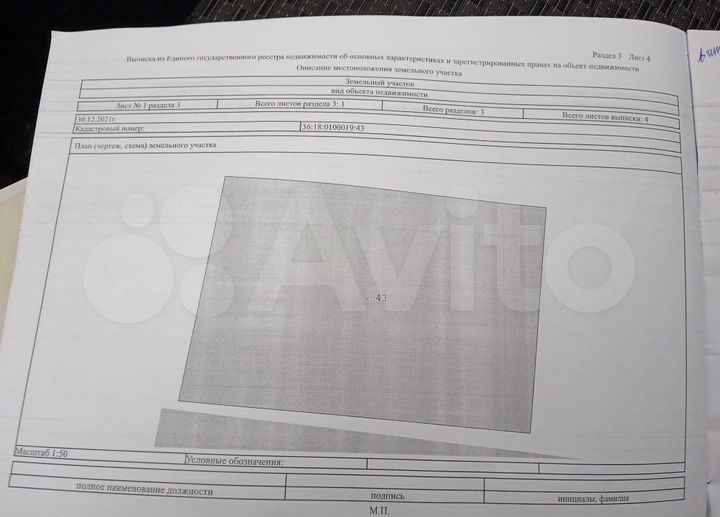 Участок 1 сот. (ИЖС)