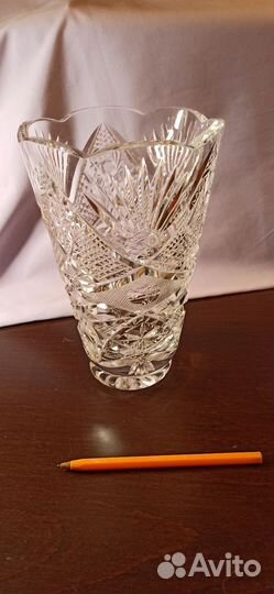 Вазы хрустальные СССР