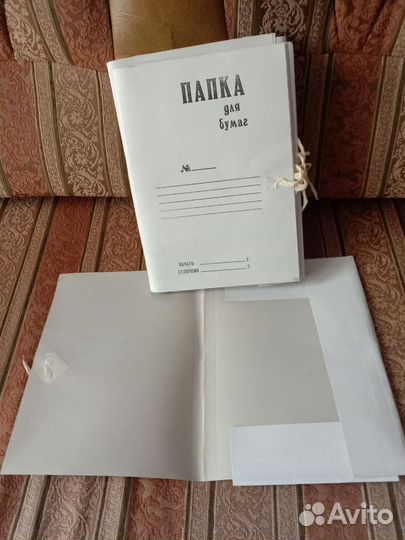 Папка скоросшиватель для бумаги А4