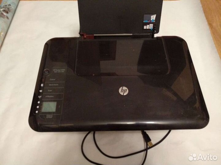 HP3050 Принтер сканер копир цветной