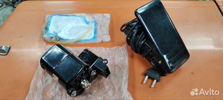 Электропривод для швейной машины полный комплект