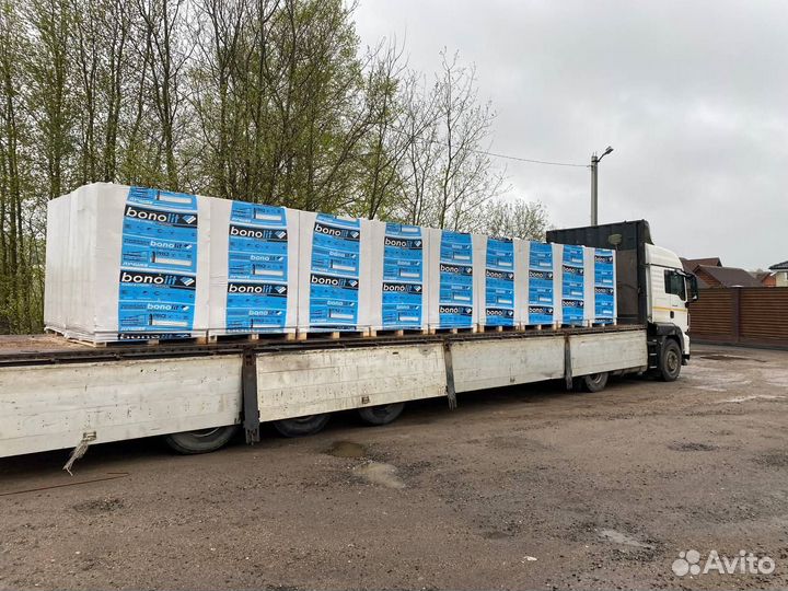 Блоки из газобетона Бонолит