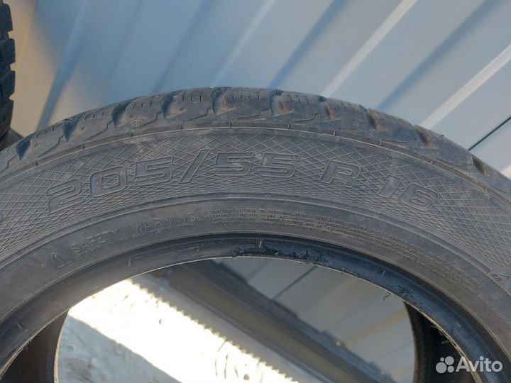 Gislaved Soft Frost 2 205/55 R16