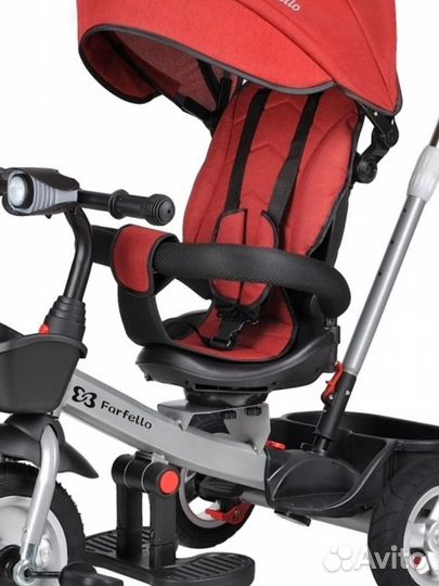 Велосипед трехколесный Farfello 6299
