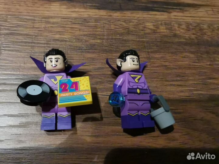 Lego batman movie wonder twins minifigures