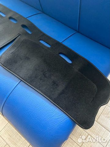 Накидка на панель 2109 черная строка