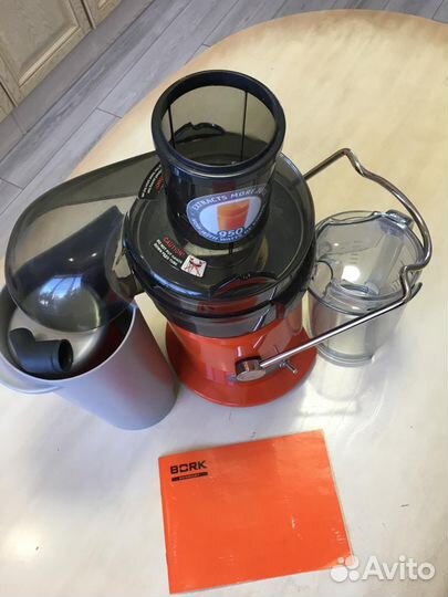 Соковыжималка bork