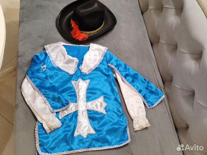 Костюм мушкетера