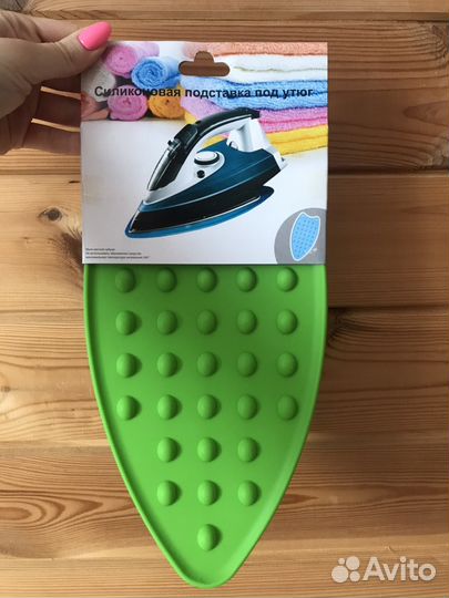 Силиконовая подставка под утюг