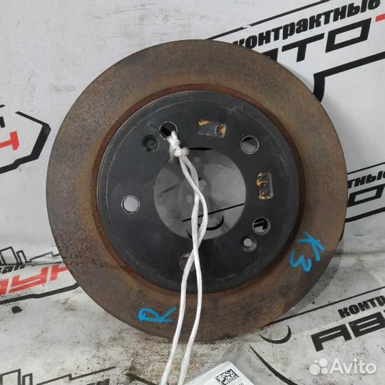 Диск тормозной hyundai KIA avante cerato elantra i