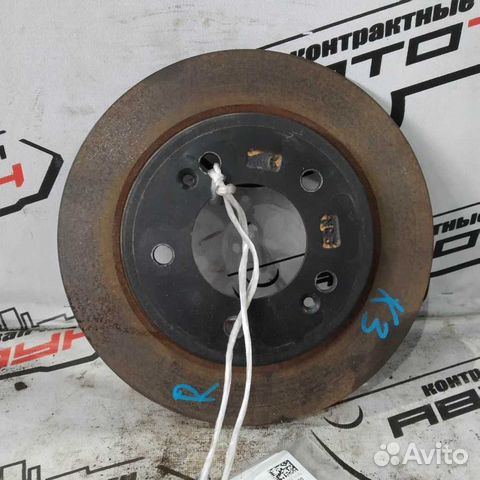 Диск тормозной hyundai KIA avante cerato elantra i