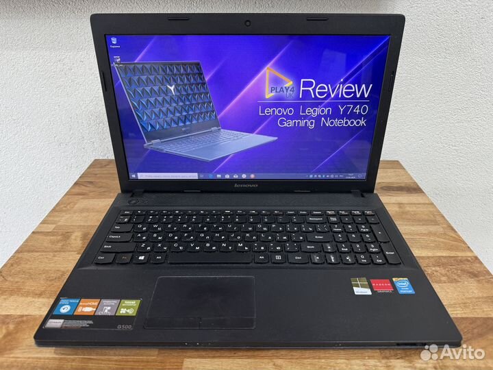 Игровой Lenovo идеал 2020M 10Gb Radeon SSD256+500G