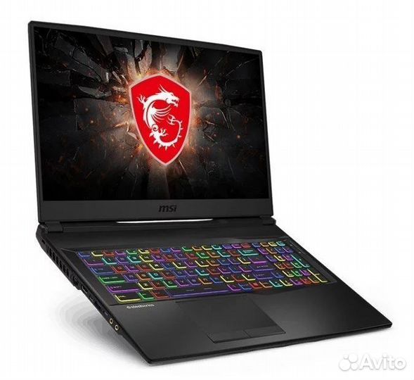 MSI 17.3/120 i7-9750H 6яд12п GTX1660Ti/6 16/512Гб